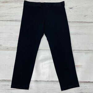 Prairie Underground Leggings Crops Capri Black Size XS